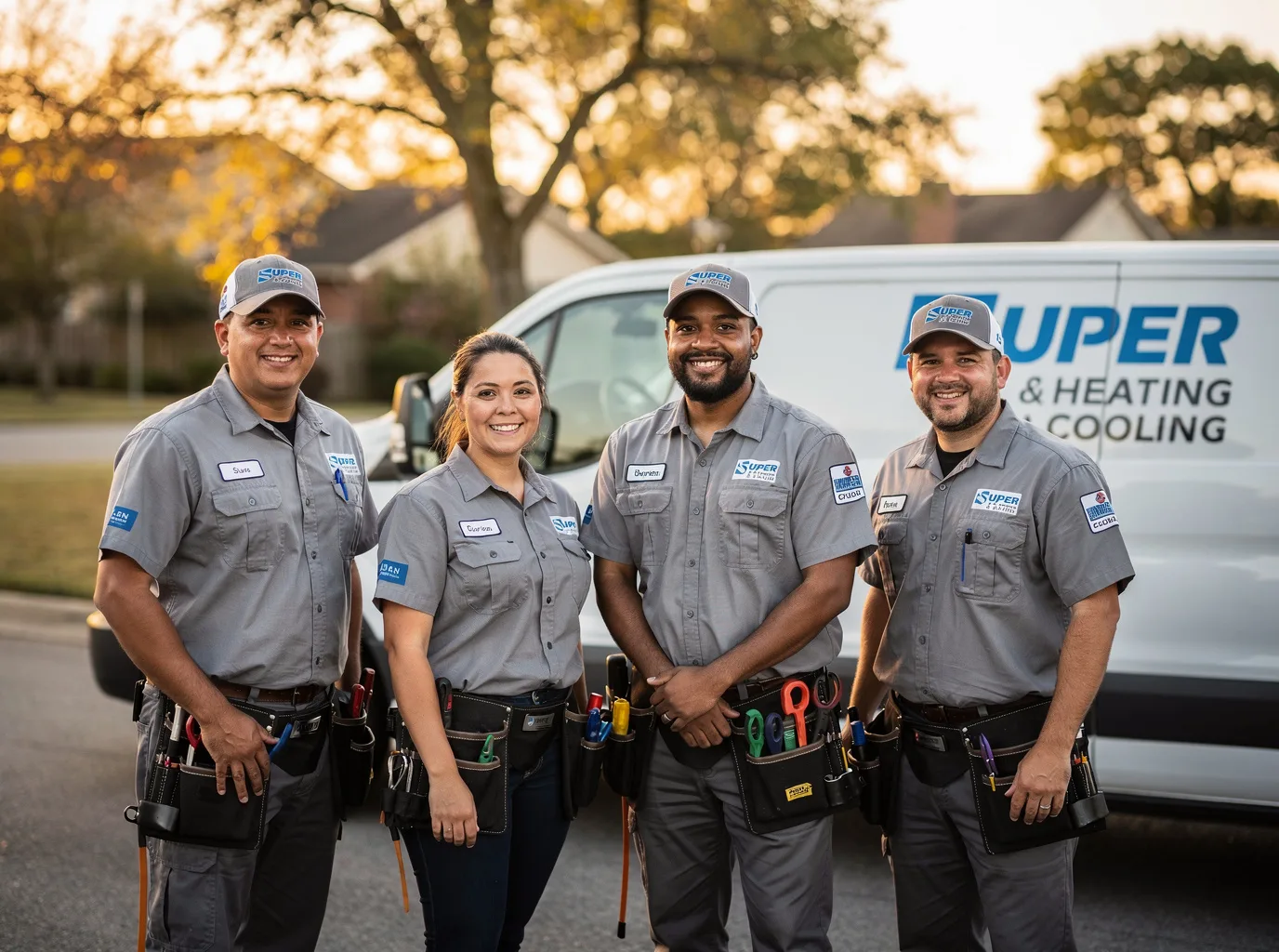 Hvac Repair company in Belle Haven, VA