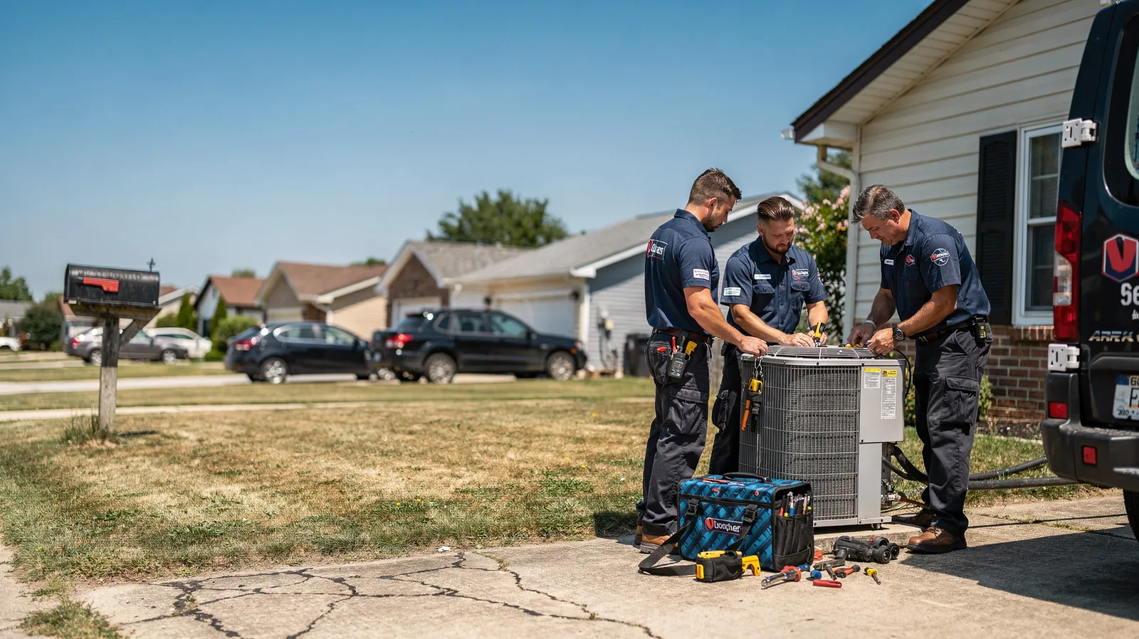 Hvac Repair in Belle Haven, VA near me